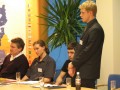 Účastníci národní debaty k mládežnickému summitu v Římě